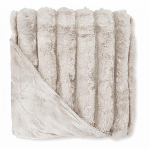 Aurora Faux Fur Polyester Blanket