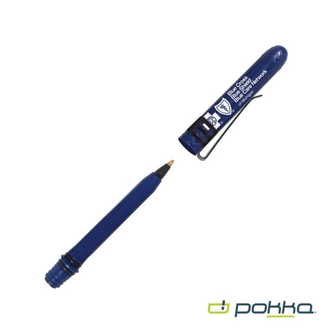 Pokka? Pocket Pen w/Clip in Tin Box
