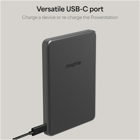 mophie Slim 5,000 mAh Qi 2 Wireless Power Bank