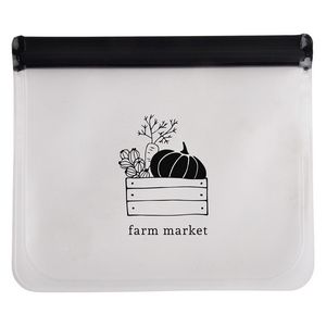 Sunflower PEVA Zip Closure Utility Bag