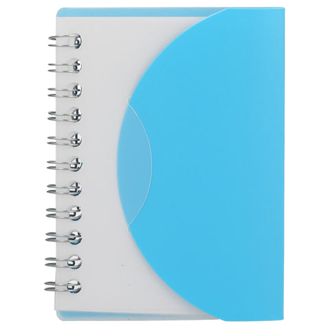 3.4'' x 4.5'' FSC® Recycled Post Spiral Notebook