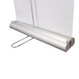 24Hr Express Ship- Premium Retractable Pull Up Banner Double sided Graphics (33.5"x79")