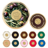 JAFFA® Round Brass Coaster