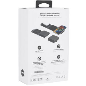 mophier Snap + Multi-device Travel Charger