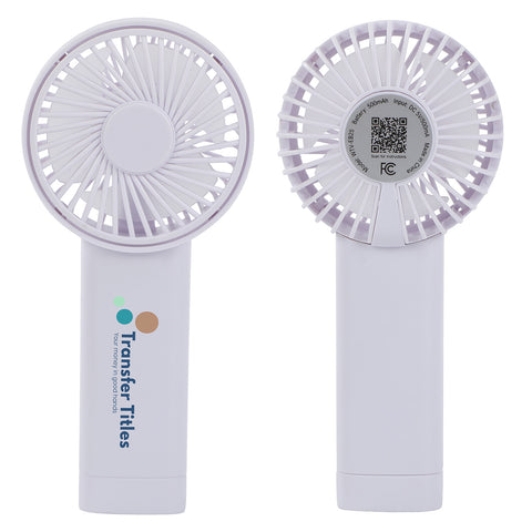 Easy Breeze Rechargeable Hand Fan