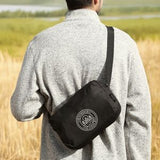 Rideau Recycled Crossbody Bag