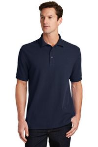 Port & Company® Men's Combed Ring Spun Pique Polo Shirt