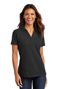 Port Authority® Ladies C-FREE Cotton Blend Pique Polo