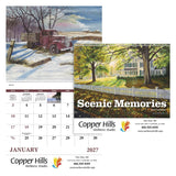 Good Value™ Scenic Memories - Spiral Calendar