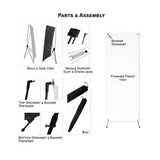 24 Hr Express Ship - Tradeshow Package, Banner with X-Stand + Sublimated Tablerunner, Easy to setup