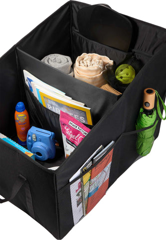Recycled Trunk Organizer