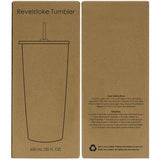 Revelstoke 600 Ml. (20 Fl. Oz.) Tumbler With Straw