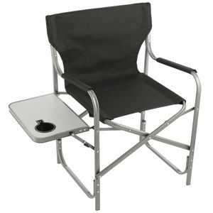 Director's Chair (300lb Capacity) with Side Table
