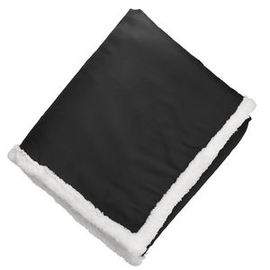 Super Soft Large Fleece Sherpa Blanket - 50'' x 60'' Unfolded