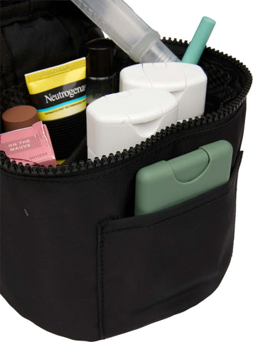 Wellable Recycled Round Travel Case