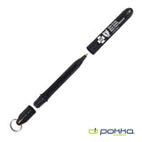 Pokka? Pocket Pen w/Dock & Chrome Keyring in Tin Box