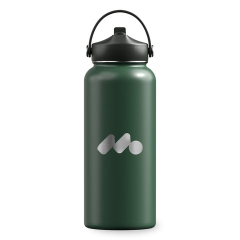 Winner'S Circle 32oz Recycled Stainless Bottle W/ Cap Kit