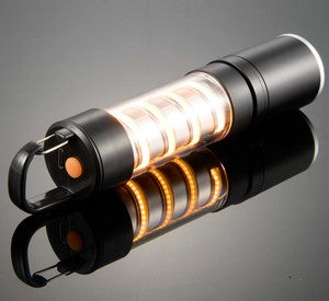 000378 Spiral Filament 150 Lumen Hanging Lantern Flashlight