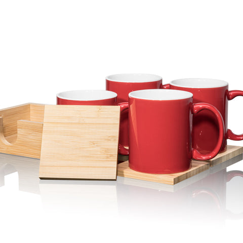 Malibu Mug & Coaster Set