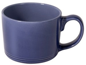 ~ Nina 12oz navy mug Set of 4 in a Raven Gift Box