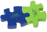 2-Piece Connecting Puzzle Set Stress Reliever