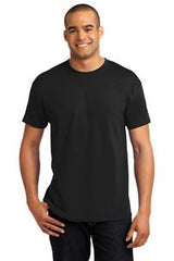 Hanes® Men's EcoSmart® 50/50 Cotton/Poly T-Shirt