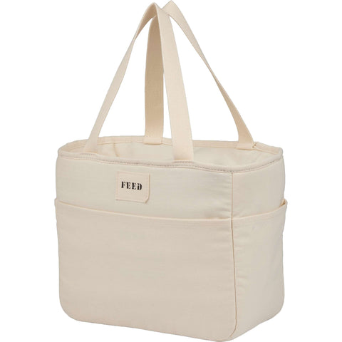 FEED Organic Cotton 9 Can Lunch Cooler