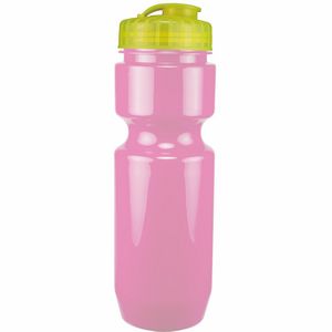 Pink/Translucent Yellow Lid Blank