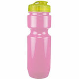 Pink/Translucent Yellow Lid Blank