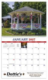 HotLine Products America Appointment Calendar - Spiral open image