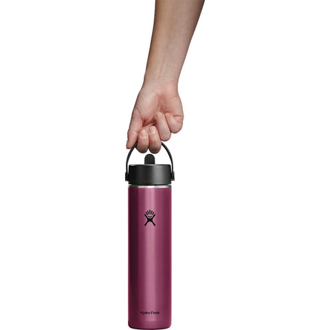 Hydro Flask® Lightweight Bottle w/ Straw Lid 24oz