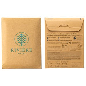 Quick Wash Laundry Detergent Sheets