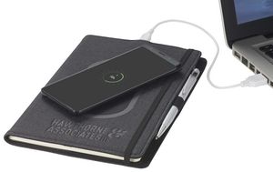 5.5 x 8.5 FSC® Mix Walton Wireless Charging Journal