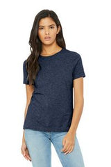 Heather Navy Blue Blank