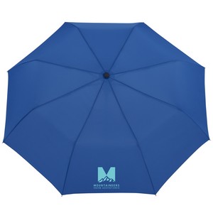 42'' Recycled Folding Auto Open Umbrella