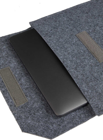 THE GOODS™ Recycled Felt Business Sleeve