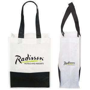 Non Woven 'Mini Stripe' Tote Bag