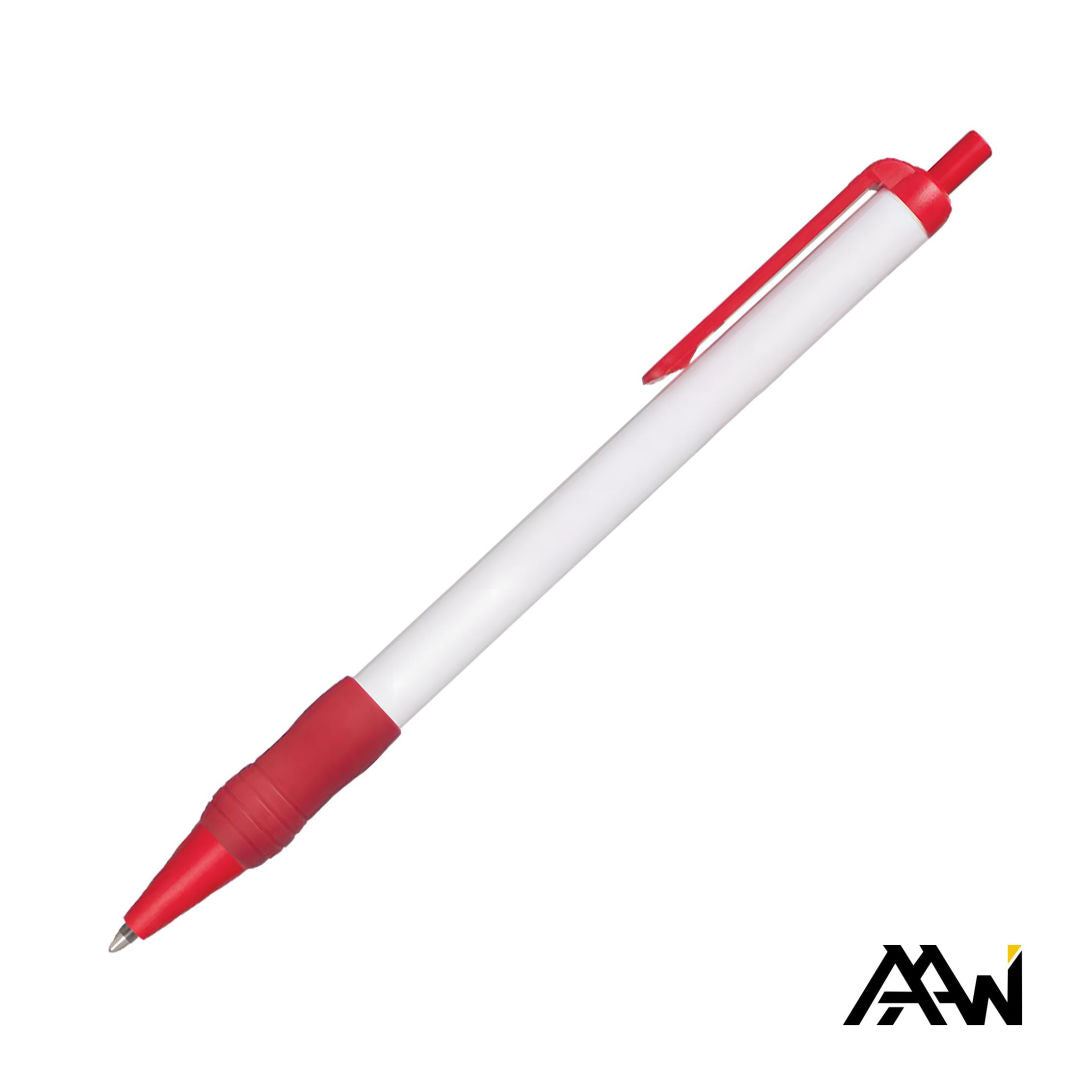 White / Red (Blank)