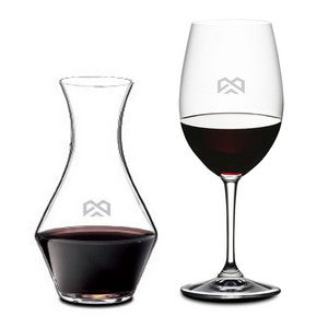 ~ Wine for One - RIEDEL Mini Decanter and Ellanico wine glass set in an Ovation Gift box