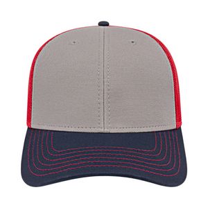000301 Cap America Trucker Mesh Back Cap