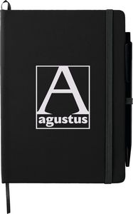 5'' x 7'' FSC® Mix Prime Notebook With Pen