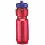Red/Translucent Purple Lid