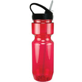 Translucent Red/Black Lid