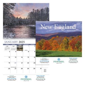 New England Appointment Calendar - Spiral