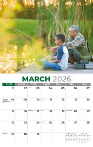 Galleria Wall Calendar 2026 Country Spirit