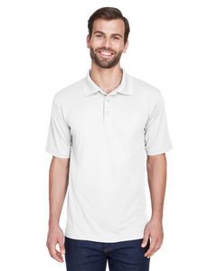 ULTRACLUB Men's Cool & Dry Mesh Piqué Polo