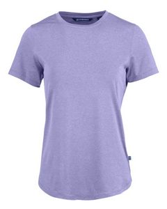Cutter & Buck Coastline Epic Comfort Recycled Womens Short Sleeve Tee