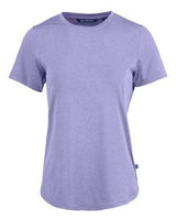 Cutter & Buck Coastline Epic Comfort Recycled Womens Short Sleeve Tee