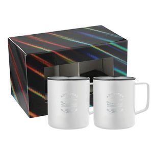 Rover Camp Mug 14oz 2 in 1 Gift Set