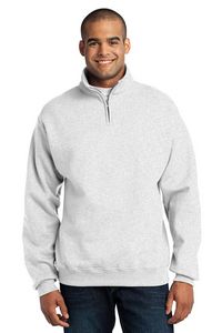 Jerzees® NuBlend® Men's ¼ Zip Cadet Collar Sweatshirt